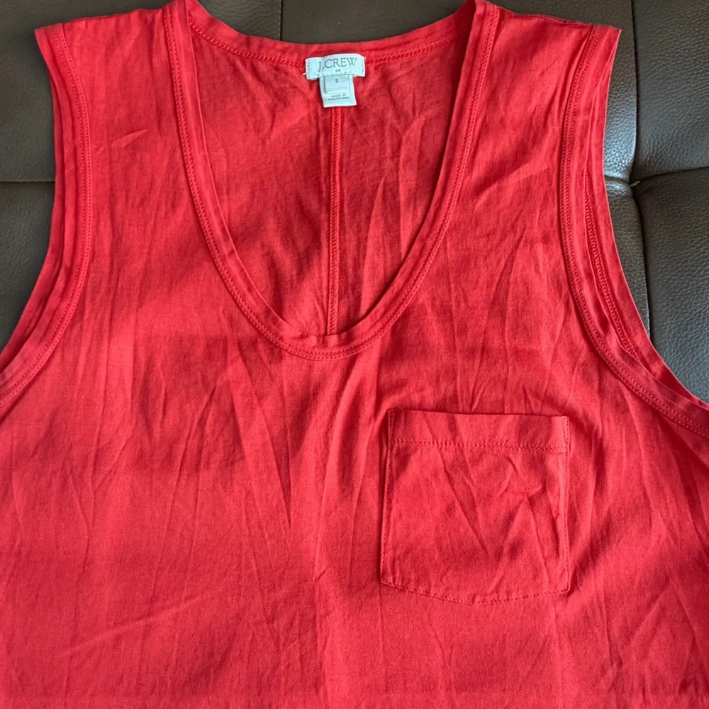 J. Crew Red Mini Dress
